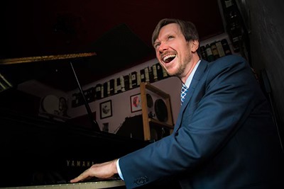 Sat. Night Swings: GORDON WEBSTER BAND (June 28th)