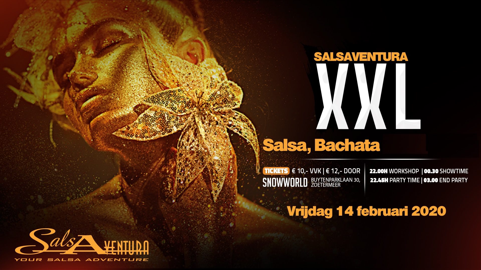 Salsaventura XXL 14 Februari 2020