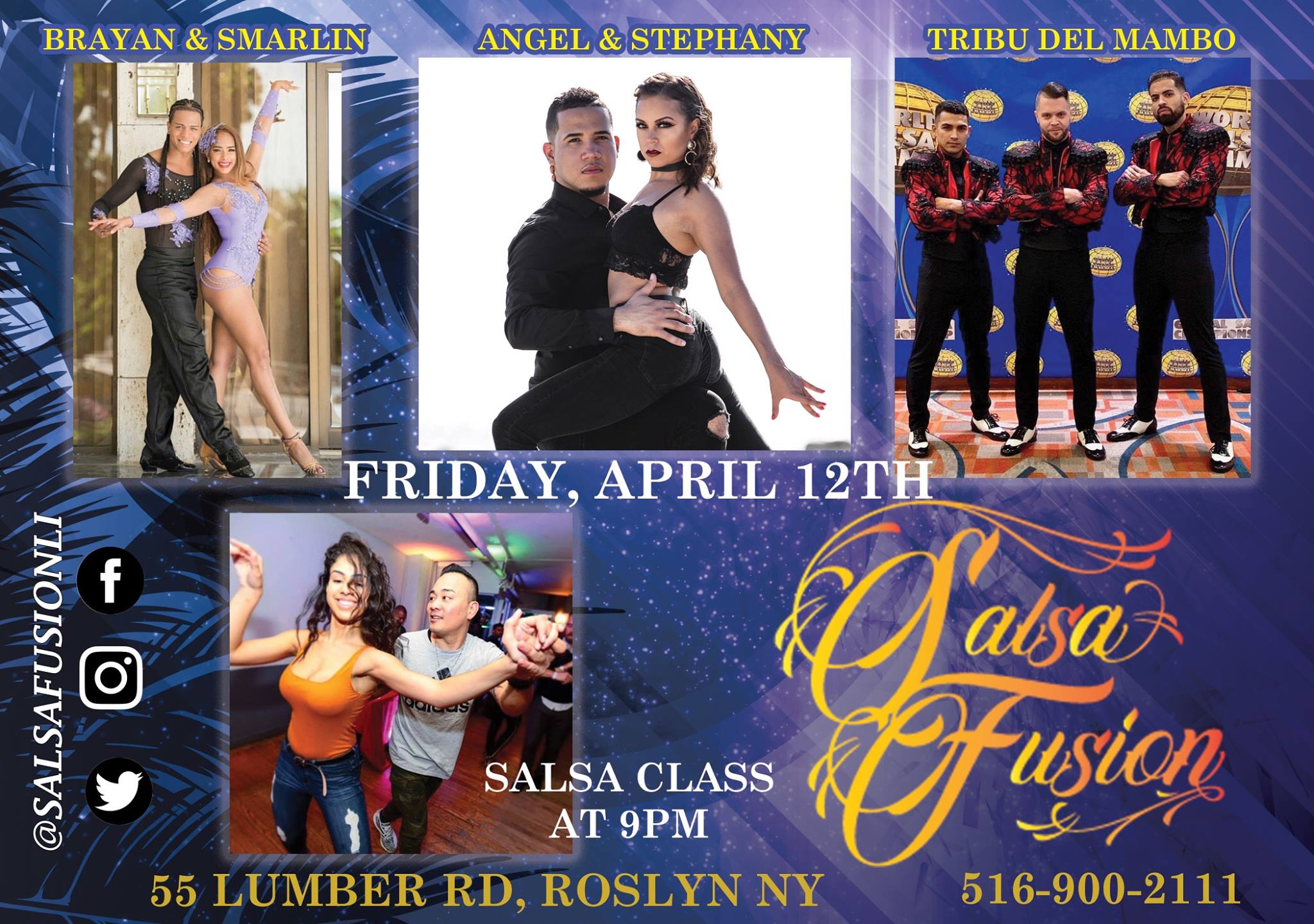 Salsa Fusion LI Social April 12th, 2019