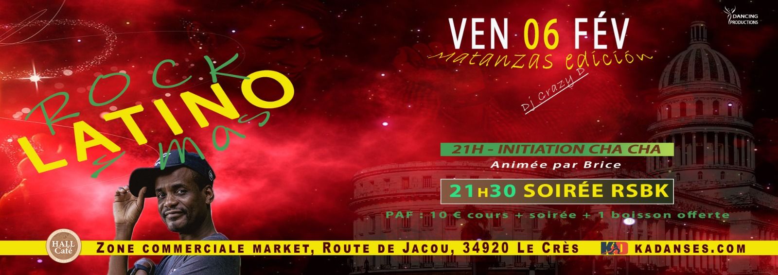 Soirée SBKR y mas - Matanzas edicion