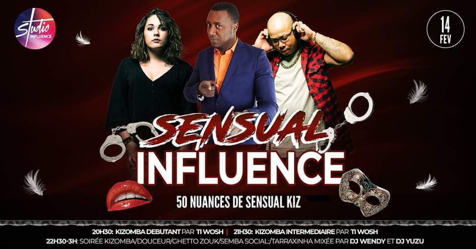 Sensual Influence - Spécial Saint Valentin - 50 nuances de Kiz