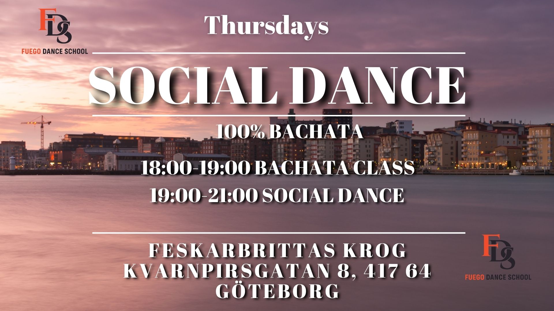 Summer Social Dance