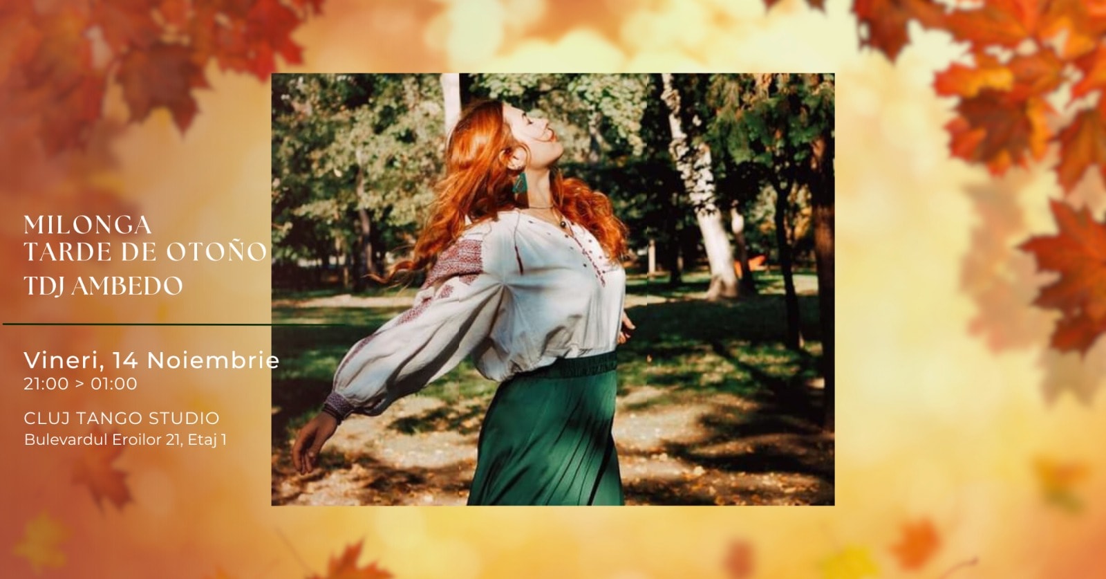 Milonga Tarde de Otoño con tDJ AMBEDO
