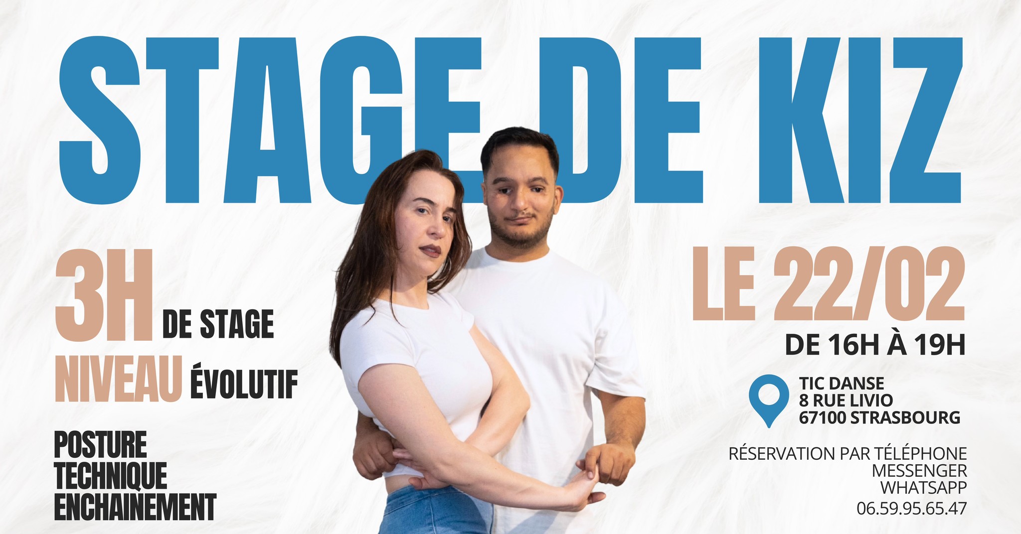 Stage de KIZOMBA by Lilly et Jérémy