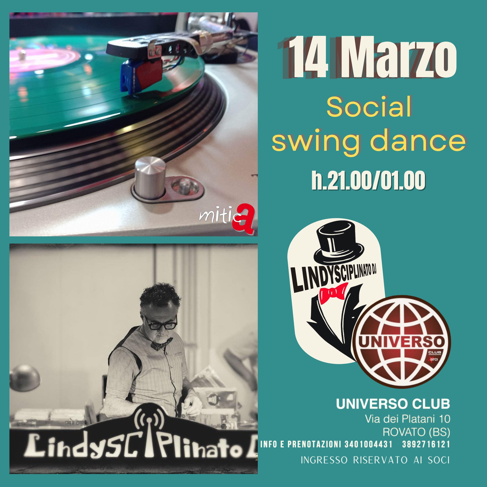 Social Swing dance