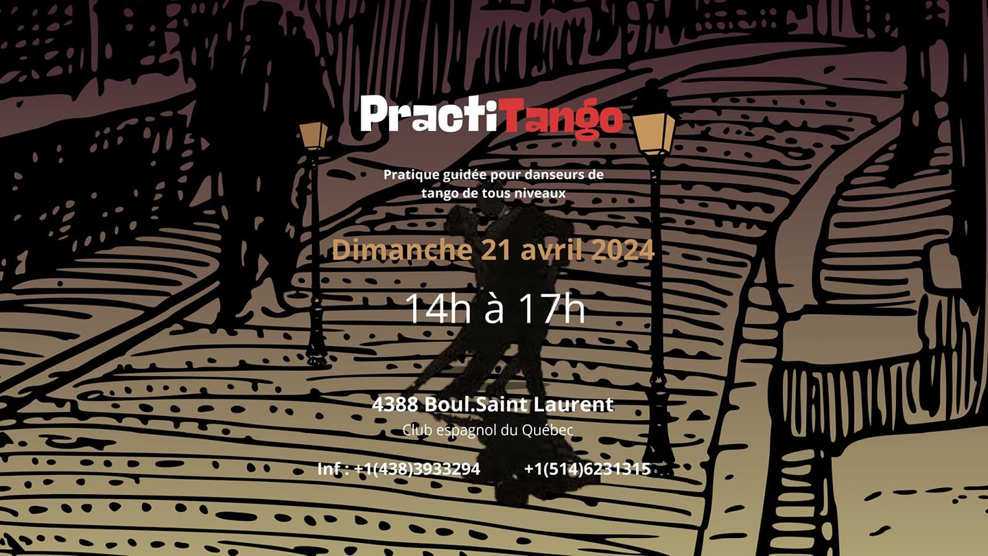 PractiTango!! Pratique guidée de tango💃