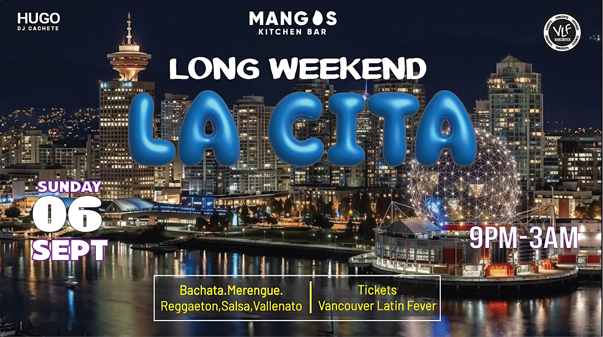 LA CITA Longweekend Latin Music