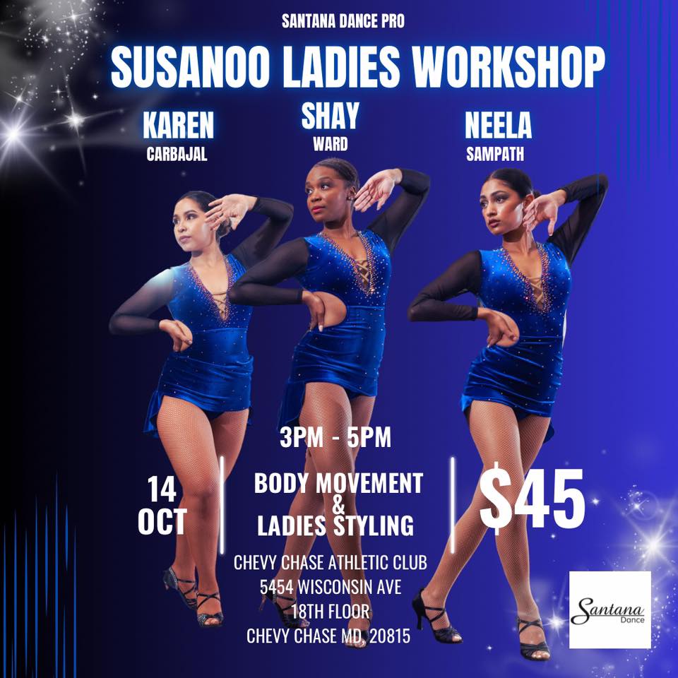 Ladies Styling & Body Movement Workshop