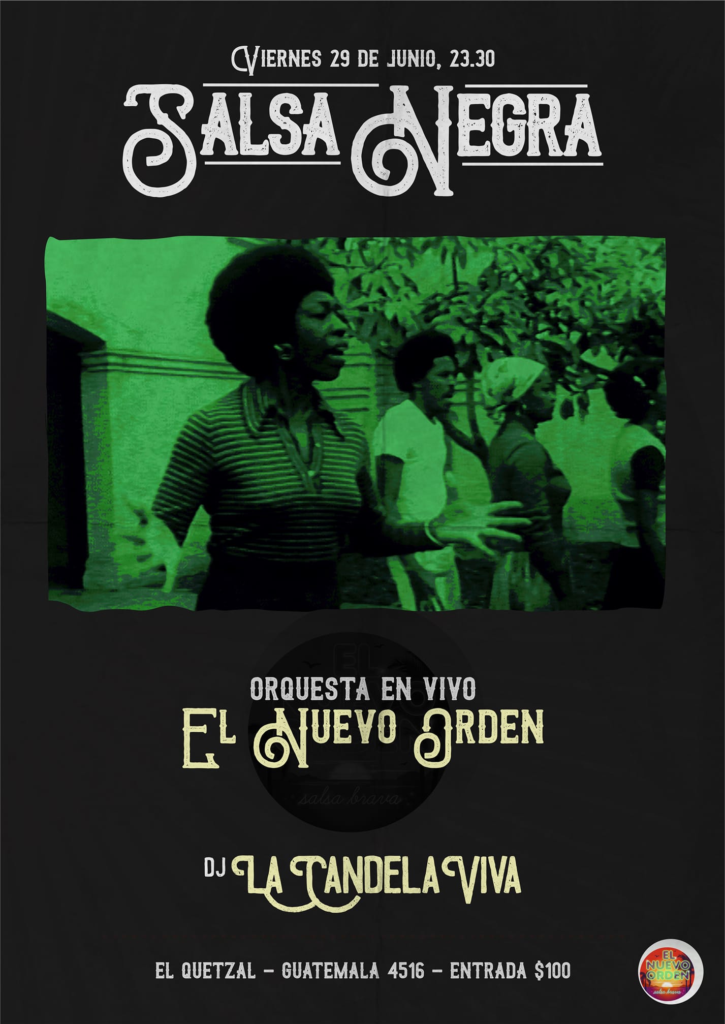 Salsa Negra Con El Nuevo Orden