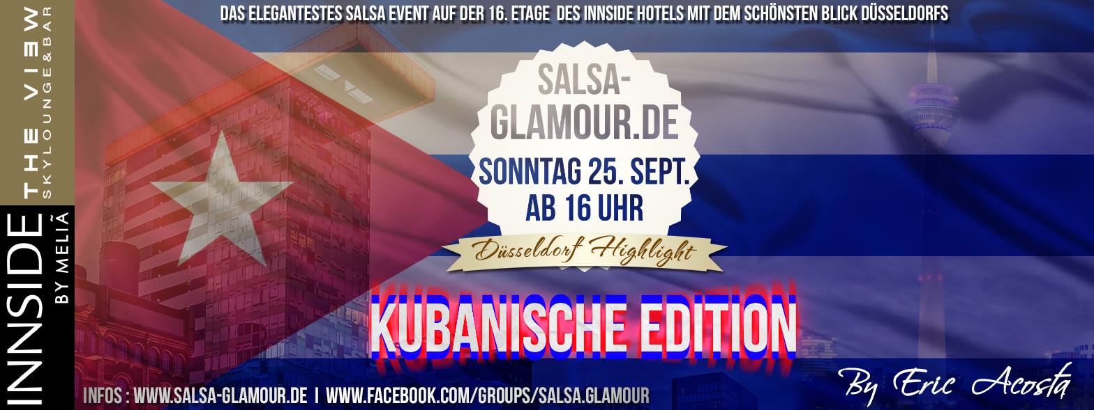 Salsa Glamour "Kubanische Edition" - Innside Hotel am 25. Sept