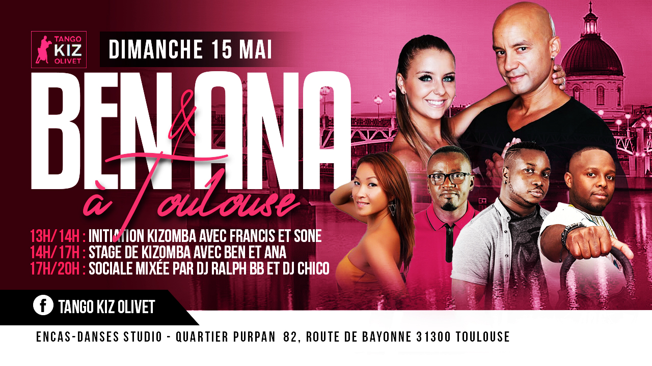 Ben et Ana à Toulouse