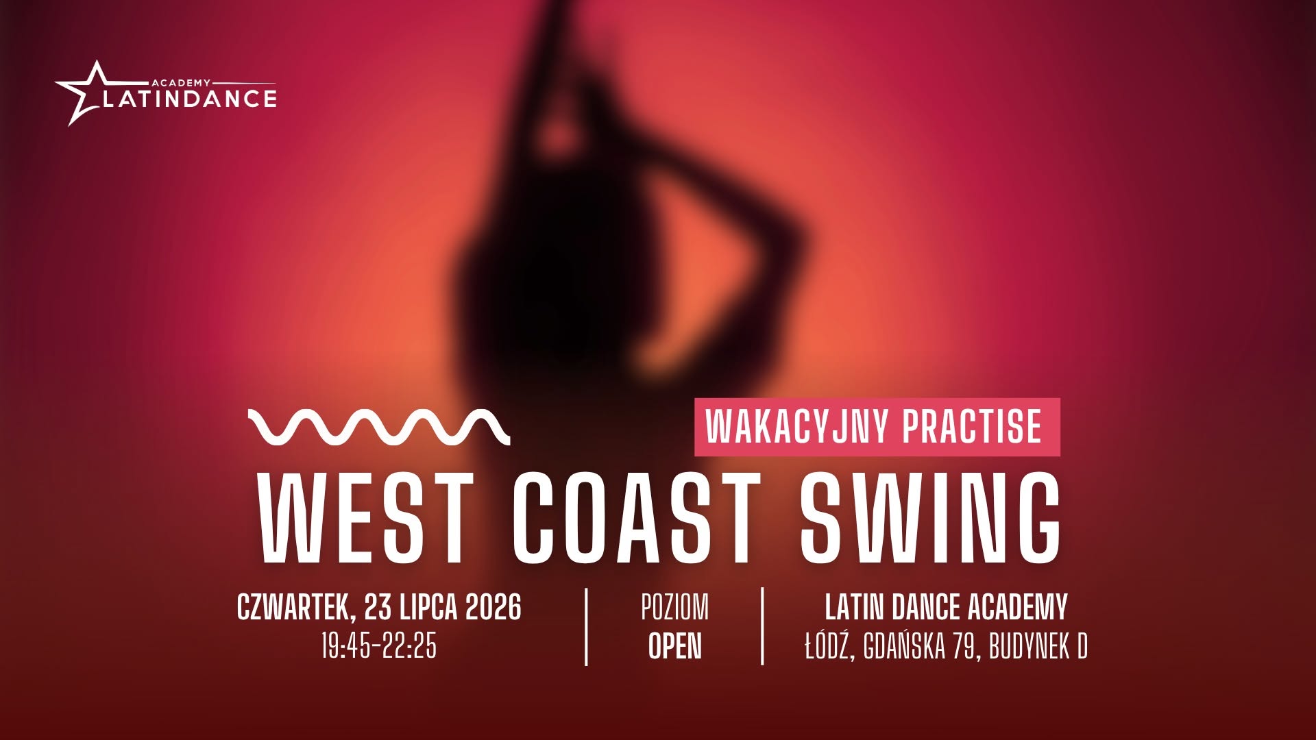 Spotkanie Westowe - Practise West Coast Swing w LDA! 23 lipca '26