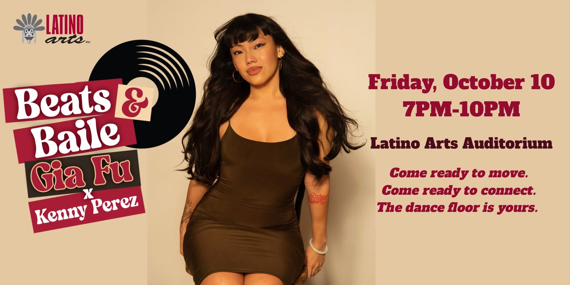 Beats & Baile Ft. Gia Fu x Kenny Perez