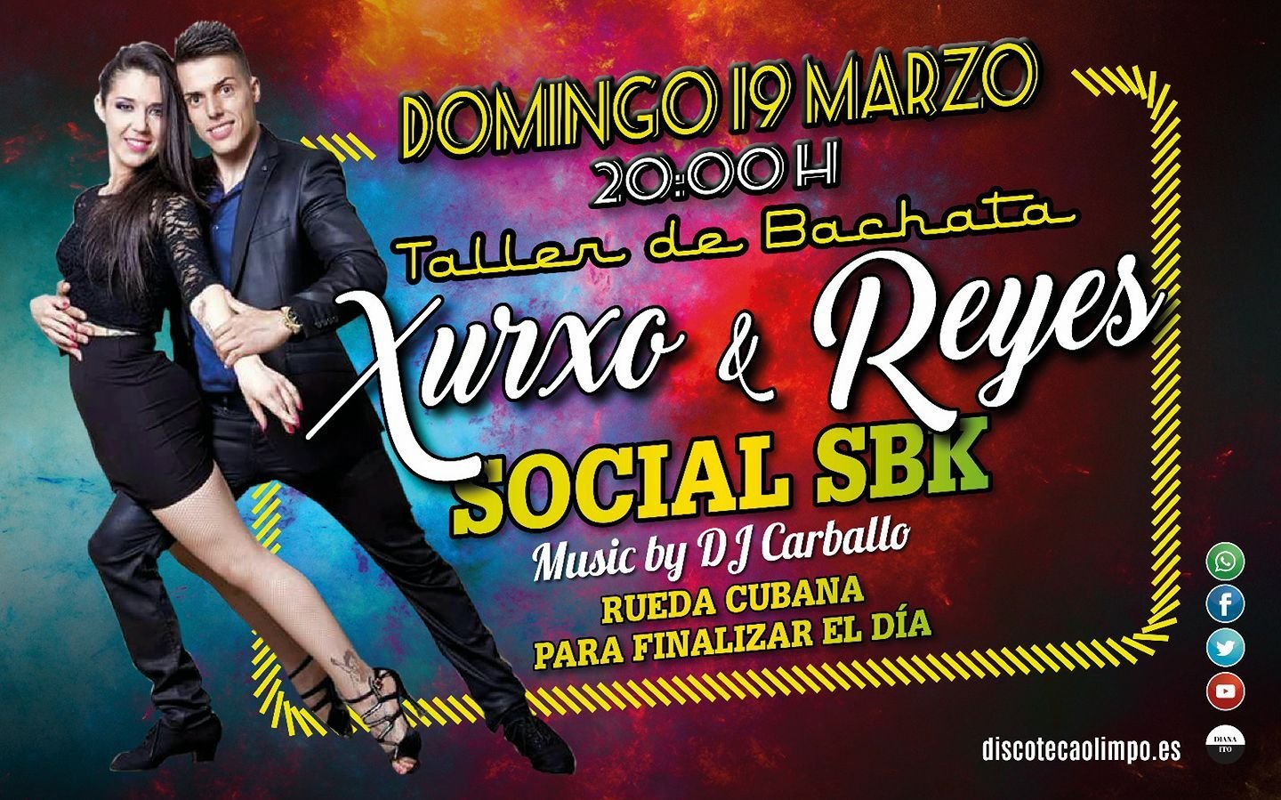 XURXO Y REYES - Taller De Bachata y Social