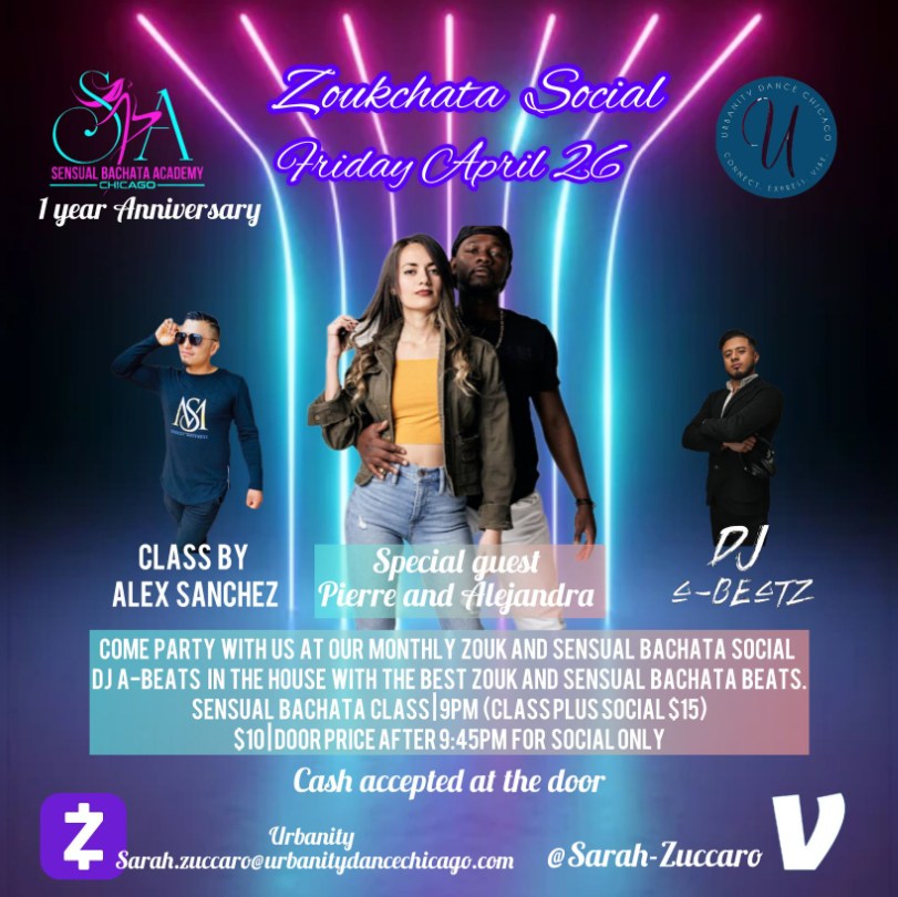 Zoukchata April Social