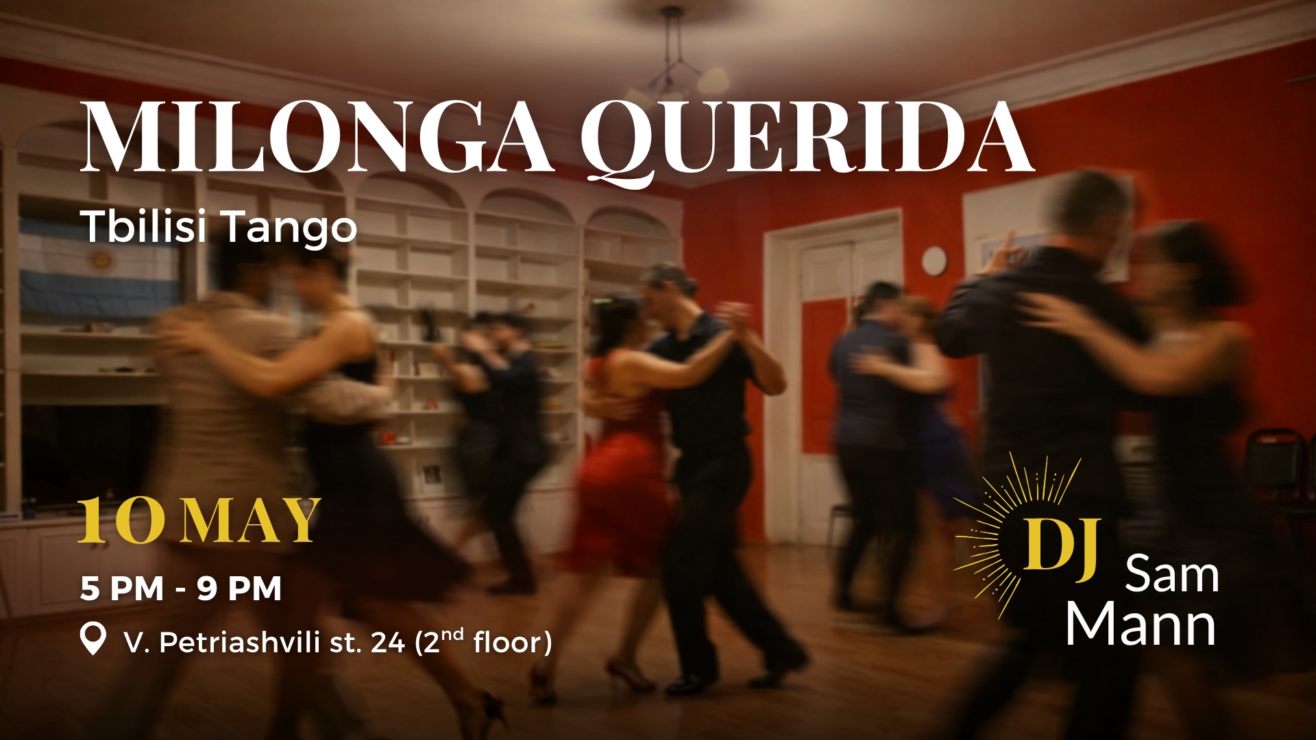✨ Milonga Querida ✨️ DJ Samuel Mann