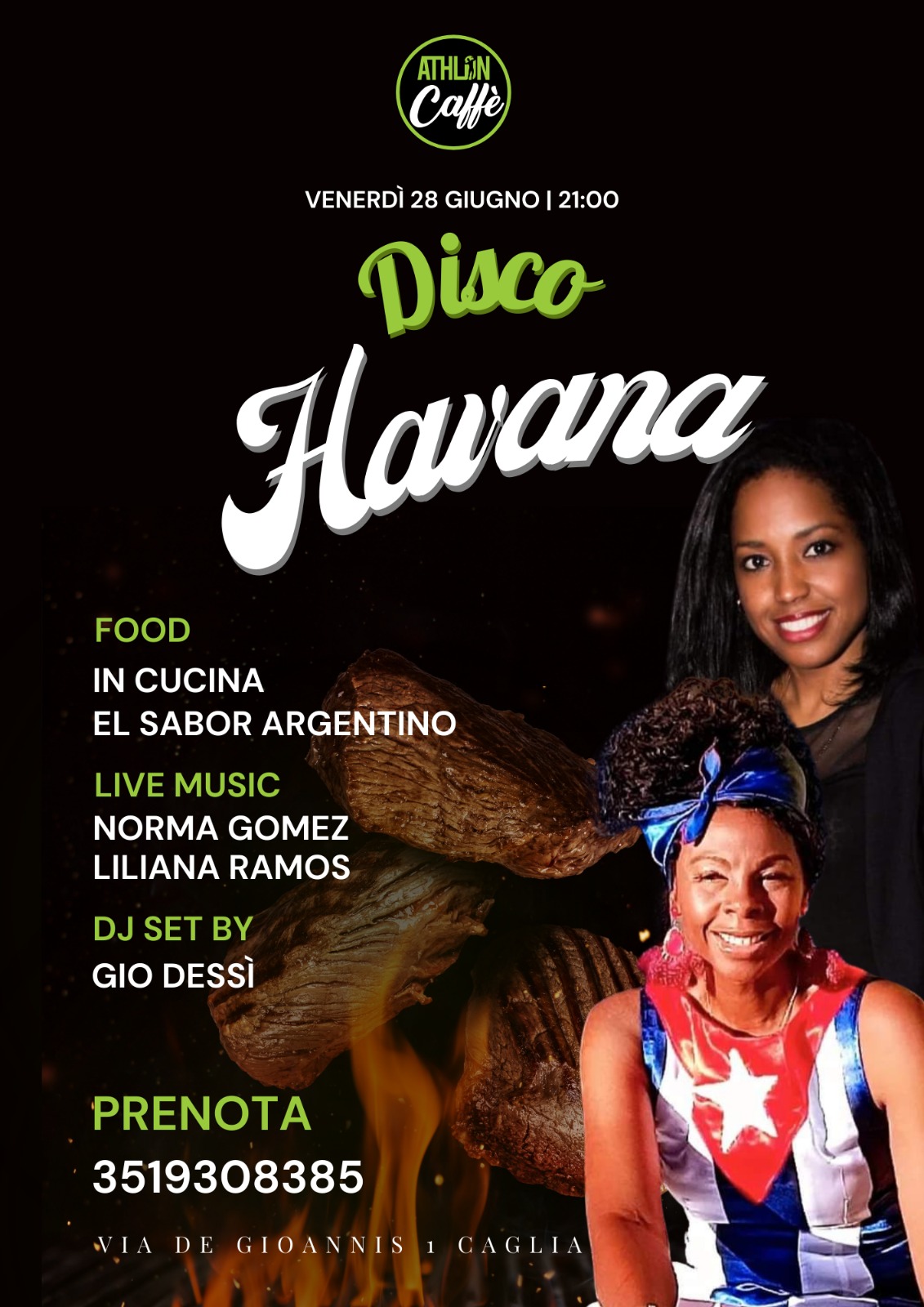 Festa Cubana "Disco Habana"