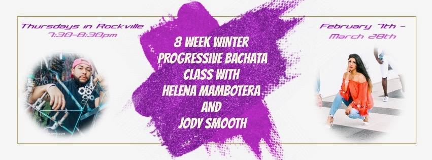 8 Week Progressive Bachata with Helena Mambotera and Jody Smooth