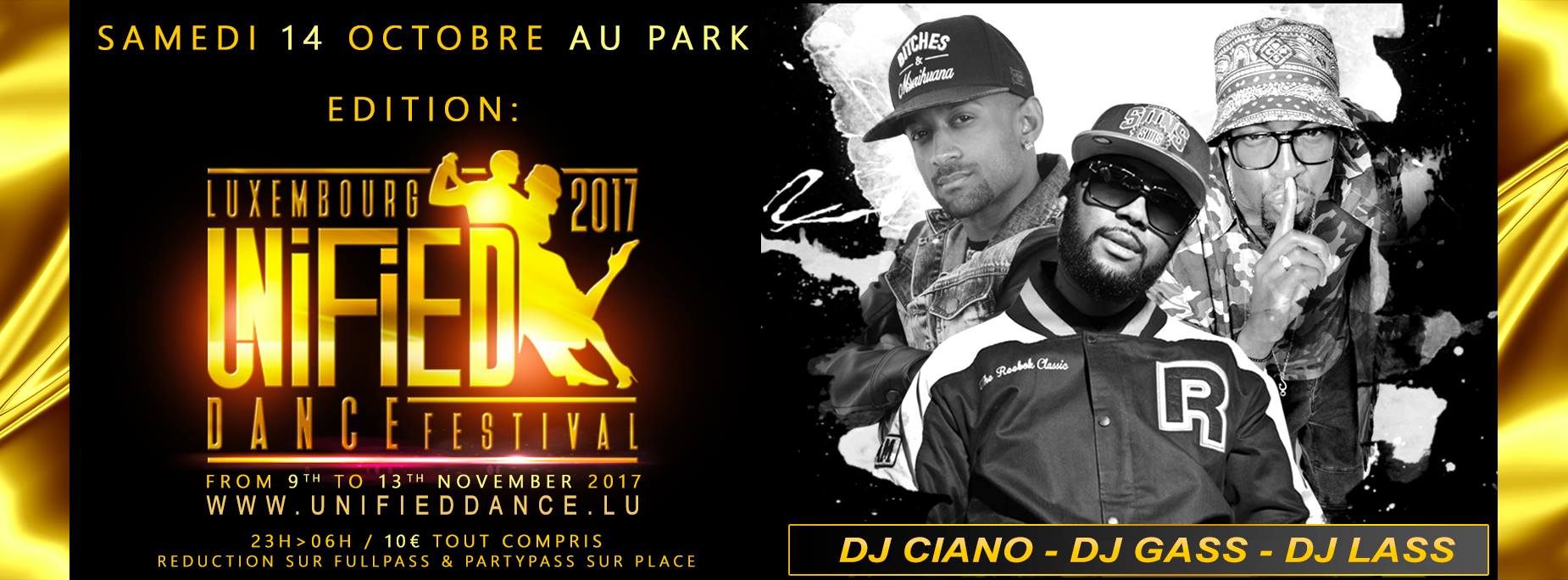 Samedi 14 Octobre - Unified Edition Kizomba Party - Park