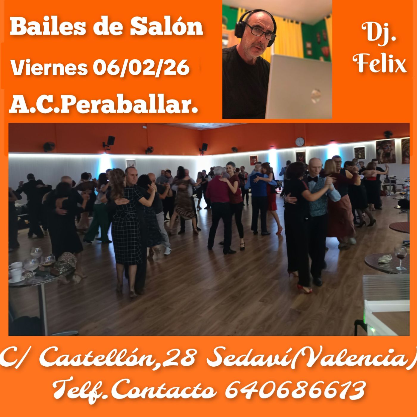 Sesión Bailes de Salón