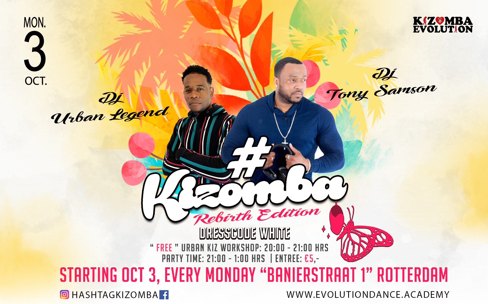# KIZOMBA "REBIRTH EDITION"
