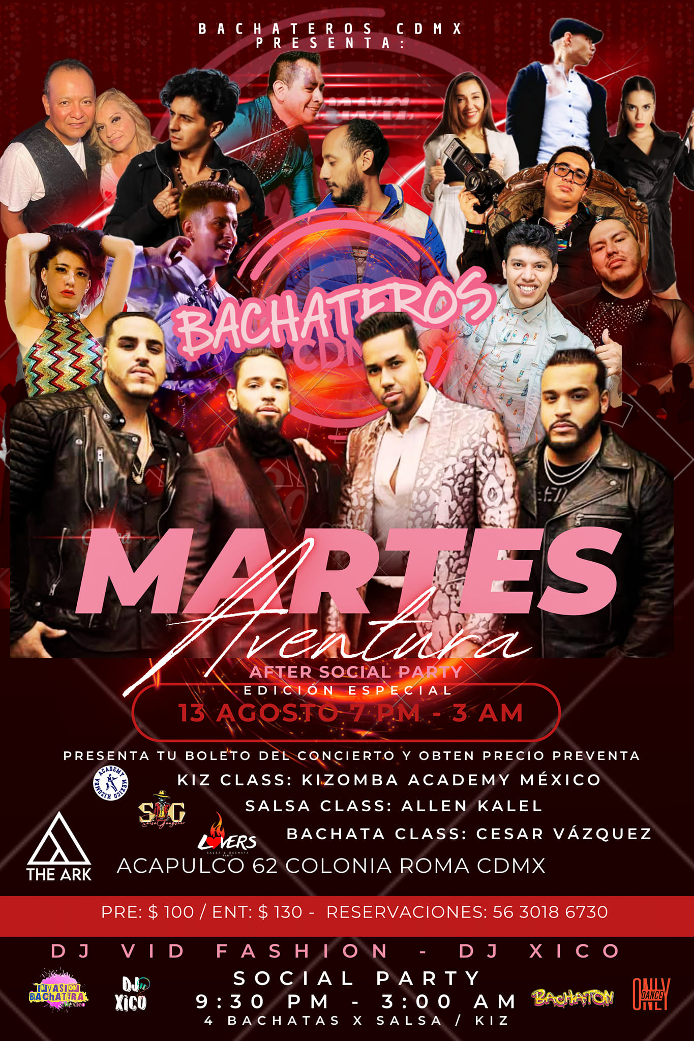 Martes Bachateros CDMX 🇲🇽🔥