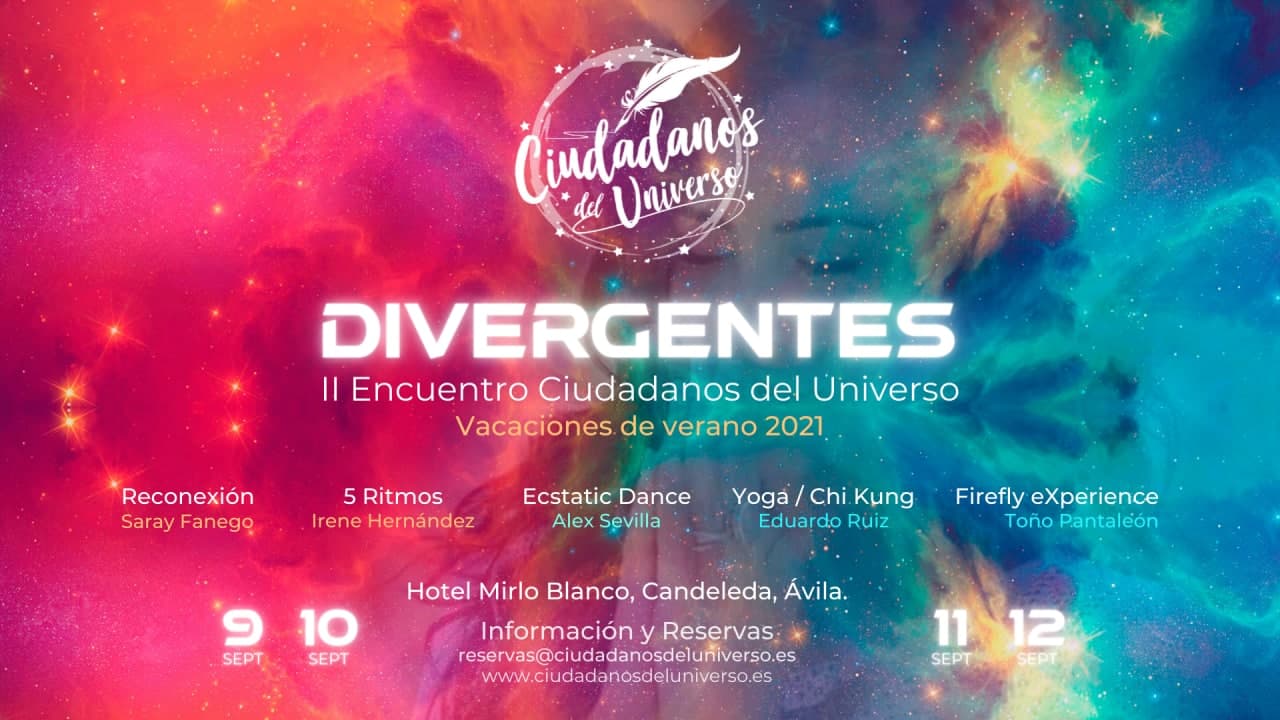 DIVERGENTES VACACIONES CIUDADANOS DEL UNIVERSO