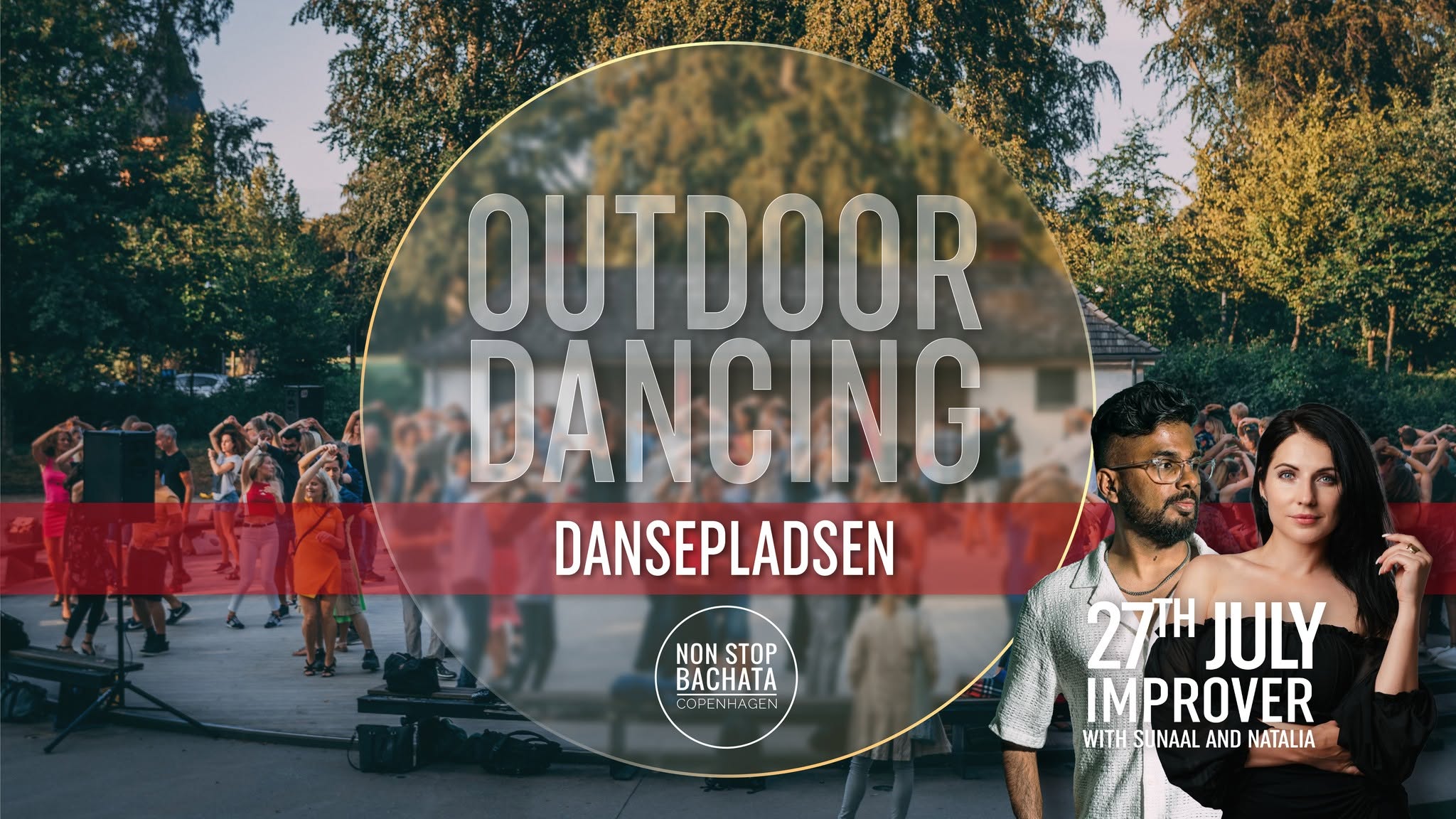 𝗙𝗿𝗲𝗲 𝗢𝘂𝘁𝗱𝗼𝗼𝗿 𝗗𝗮𝗻𝗰𝗶𝗻𝗴 𝗦𝘂𝗺𝗺𝗲𝗿 𝟮𝟬𝟮𝟲 By NON STOP BACHATA - Copenhagen