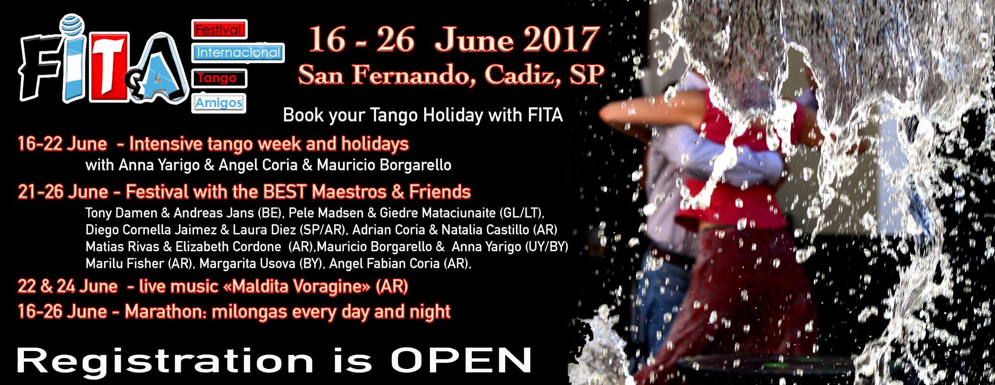 FITA: 3 in 1 from 16 - 26 June 2017