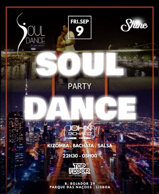 SOUL DANCE Party @ Top Floor - Fri Sep 9
