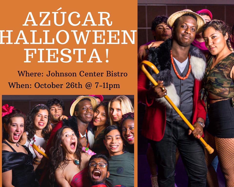 Azucar Halloween Fiesta