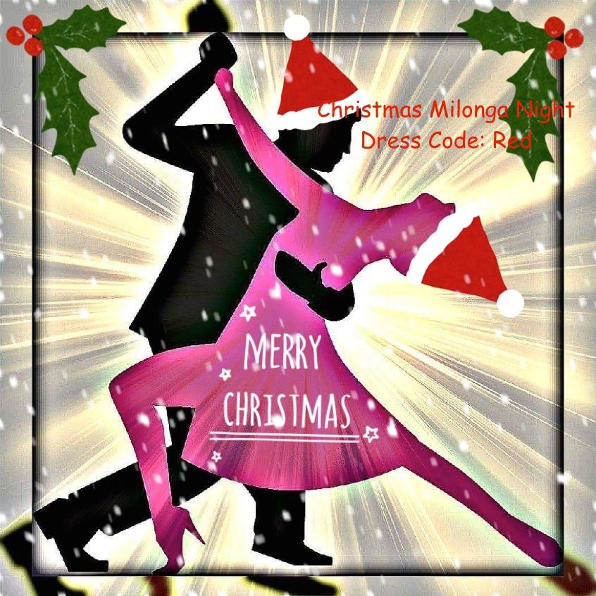 Christmas Danzarin Milonga with Live Music