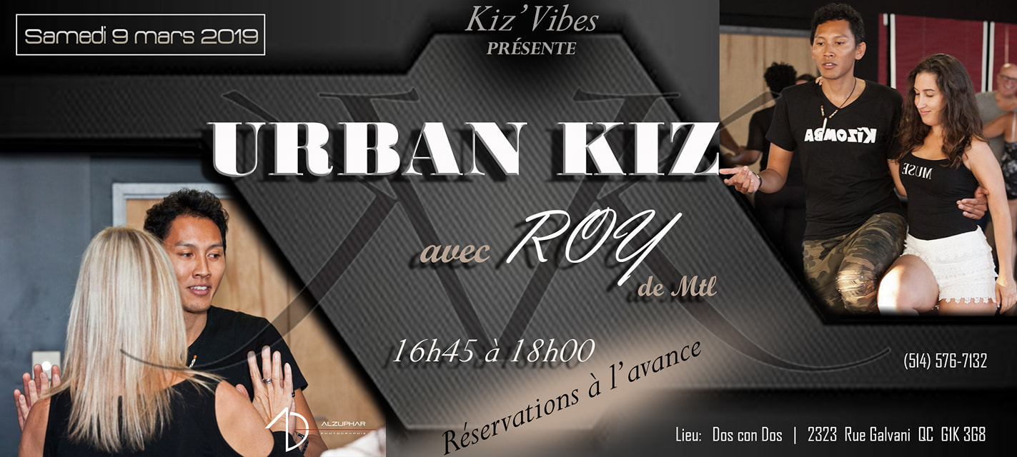 URBAN KIZ AVEC ROY