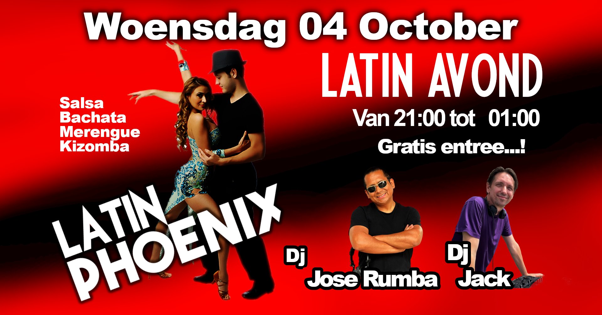 LATIN PHOENIX!
