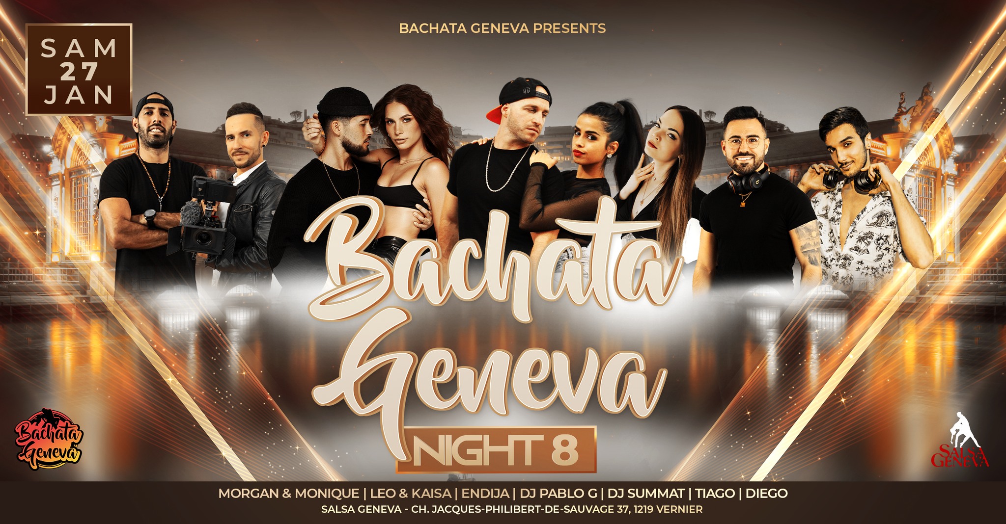 Bachata Geneva Night #8