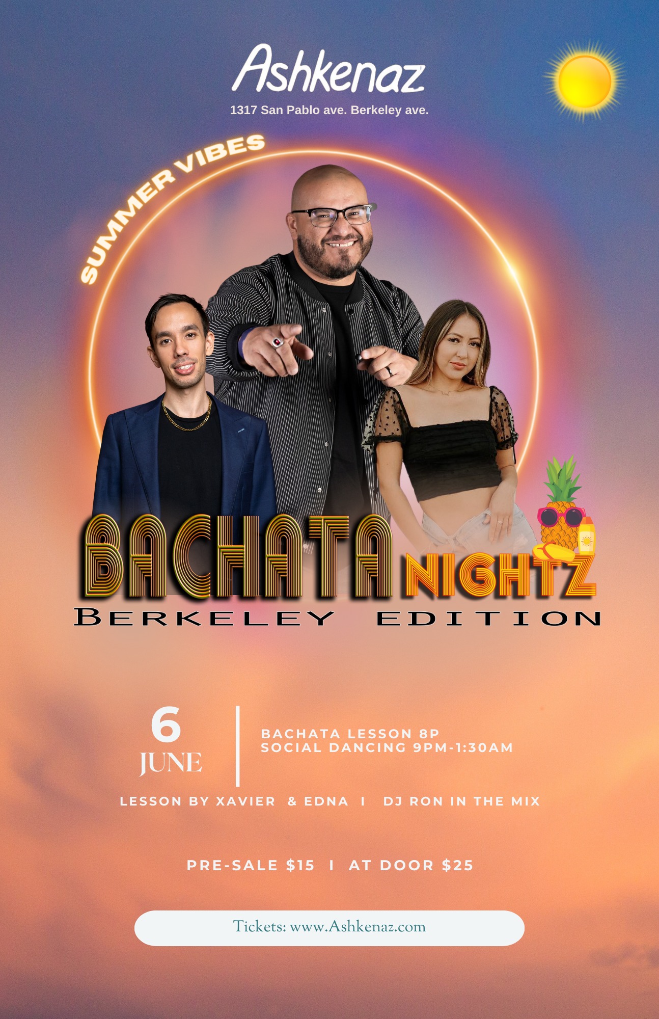 BACHATANightz Berkeley- Summer vibes!