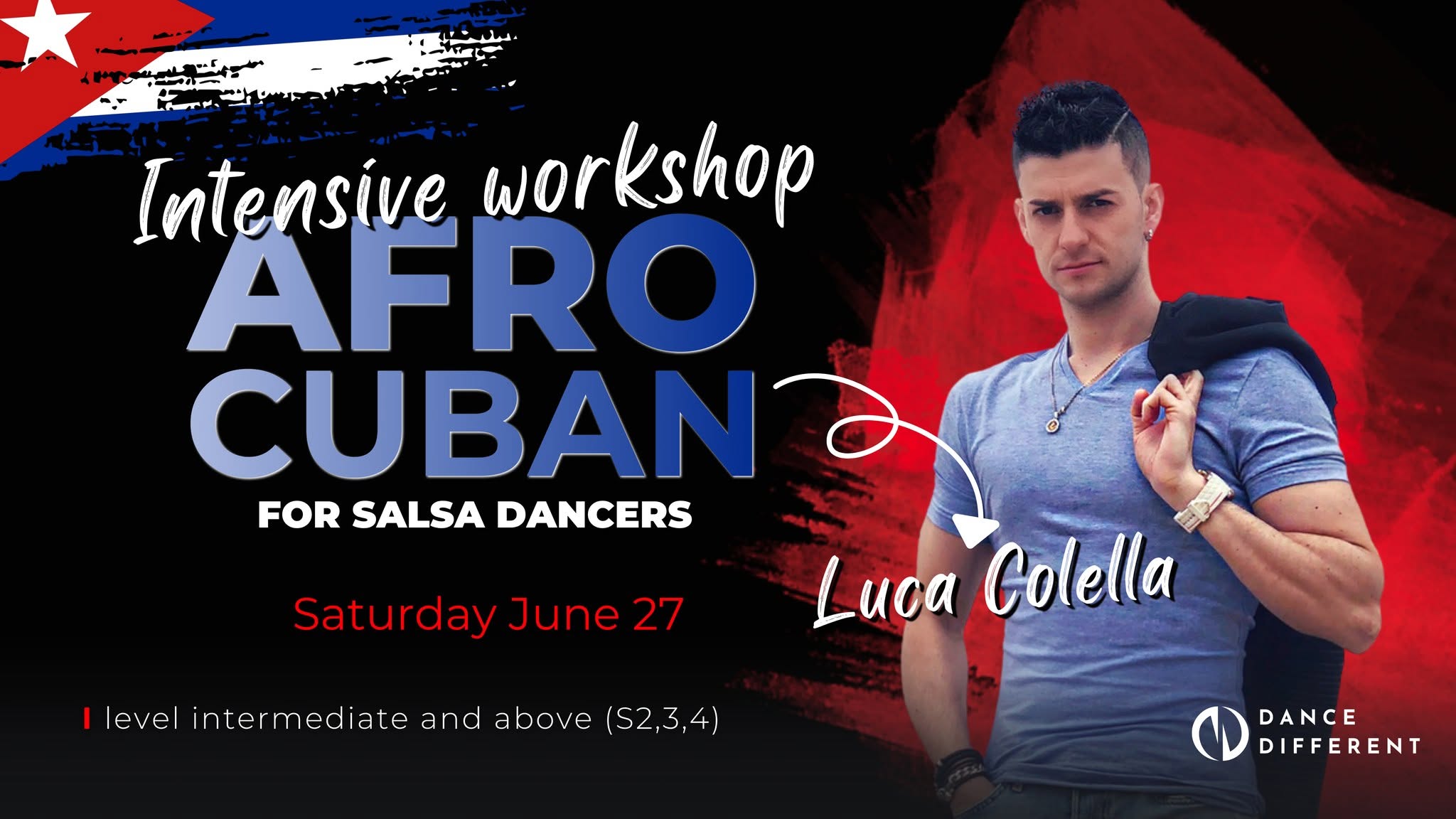 Intensive Afro Cuban WS for Salsa Dancers Luca Colella
