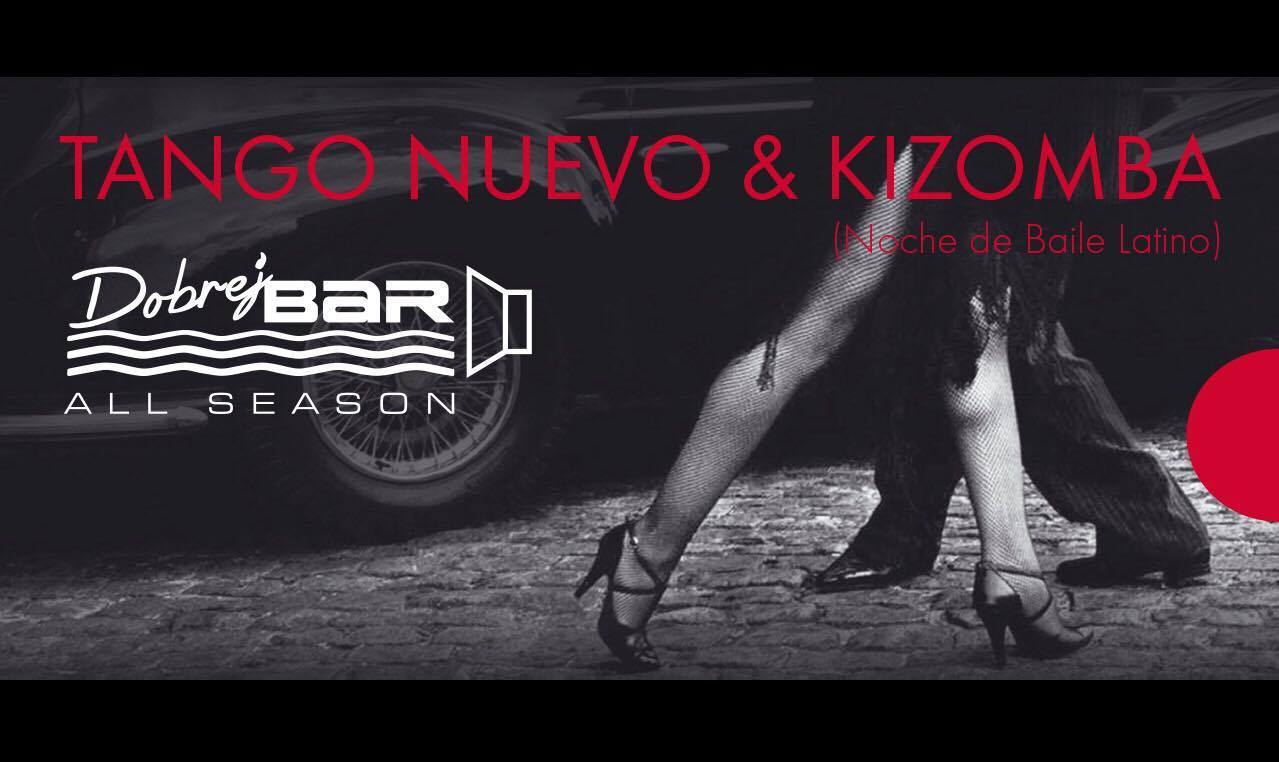 Tango nuevo & Kizomba ( Noche de Baile Latino )