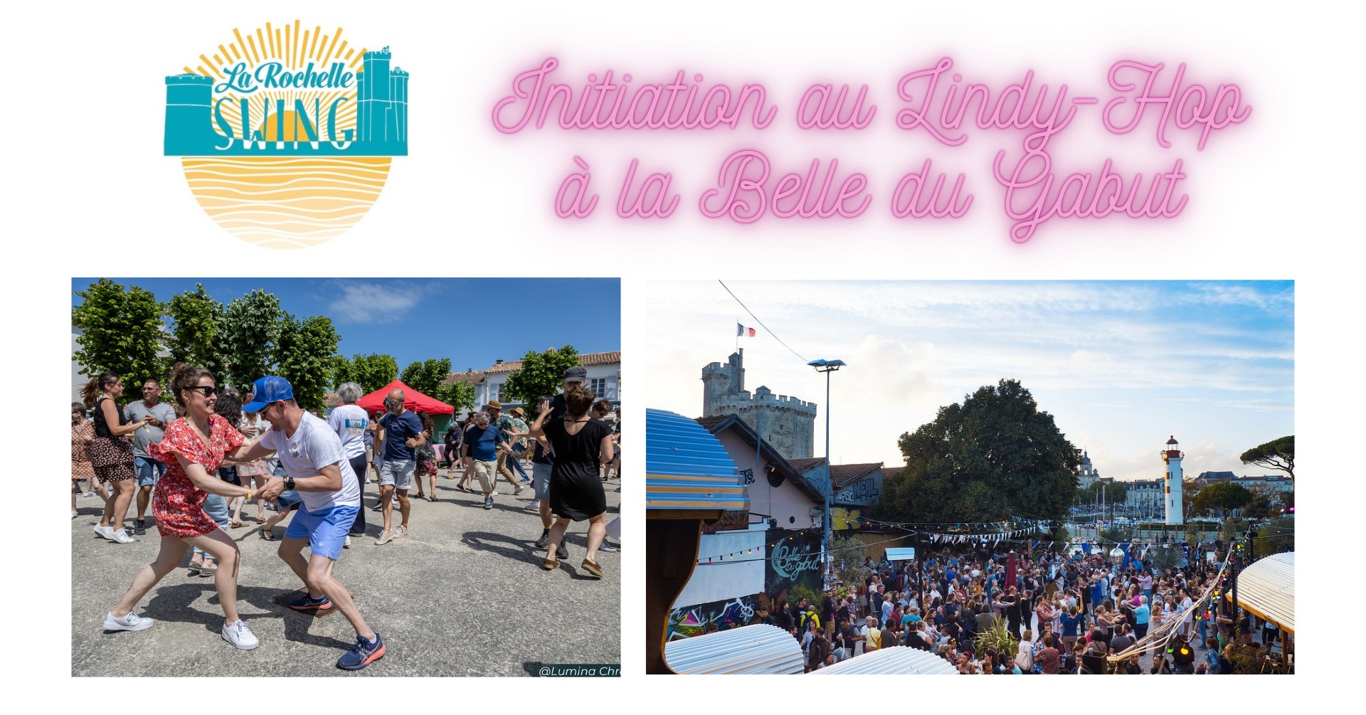 Initiation au Lindy Hop à la Belle du Gabut