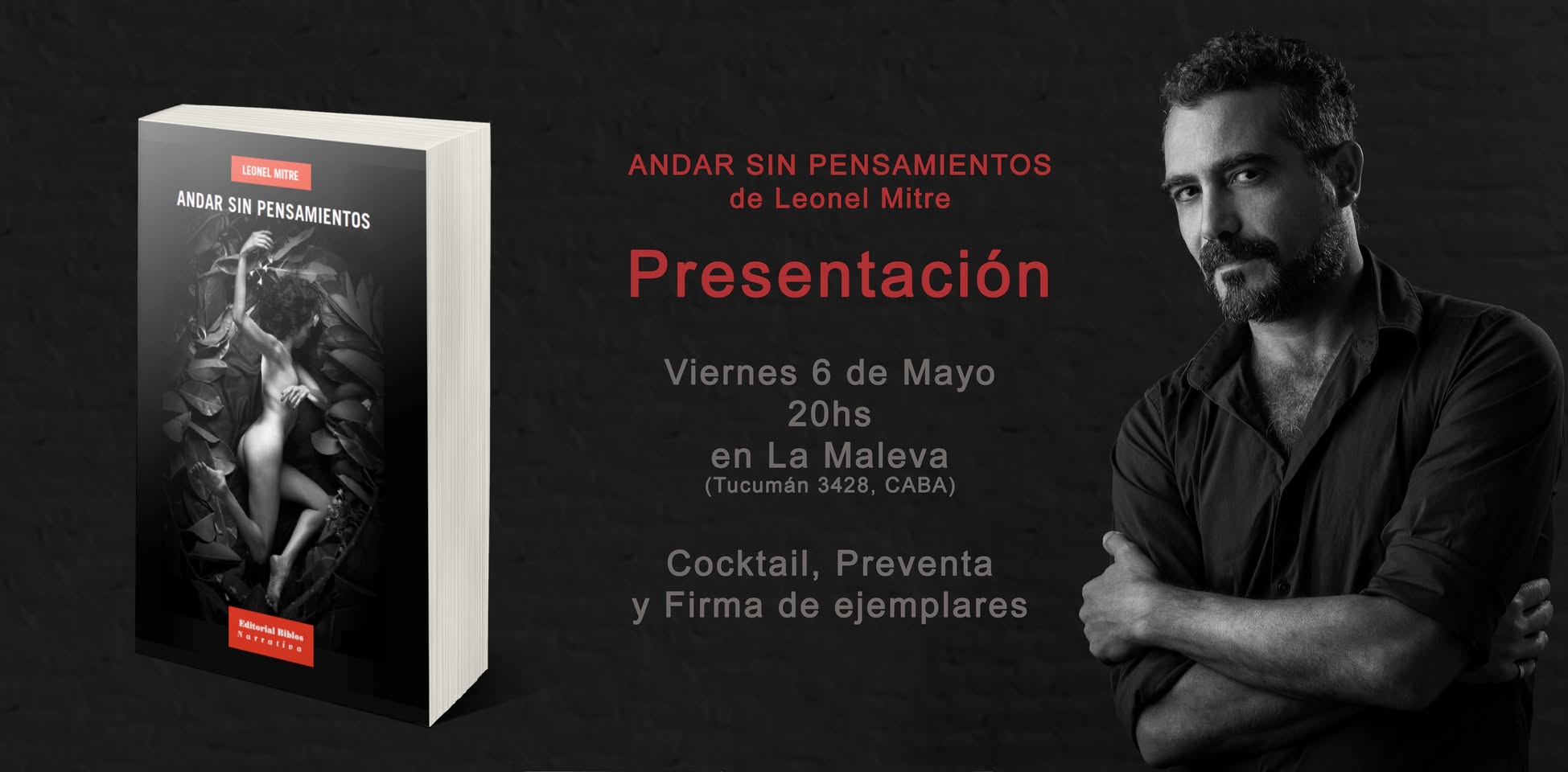 Presentación de novela
