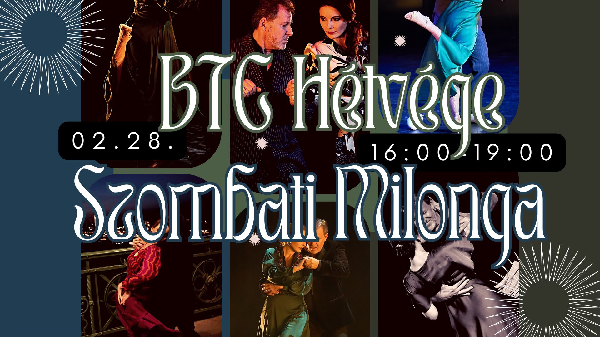 BTC Hétvége - szombat délutáni milonga