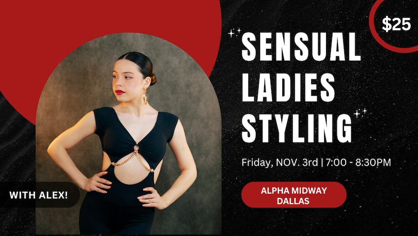 Sensual Bachata Ladies Styling
