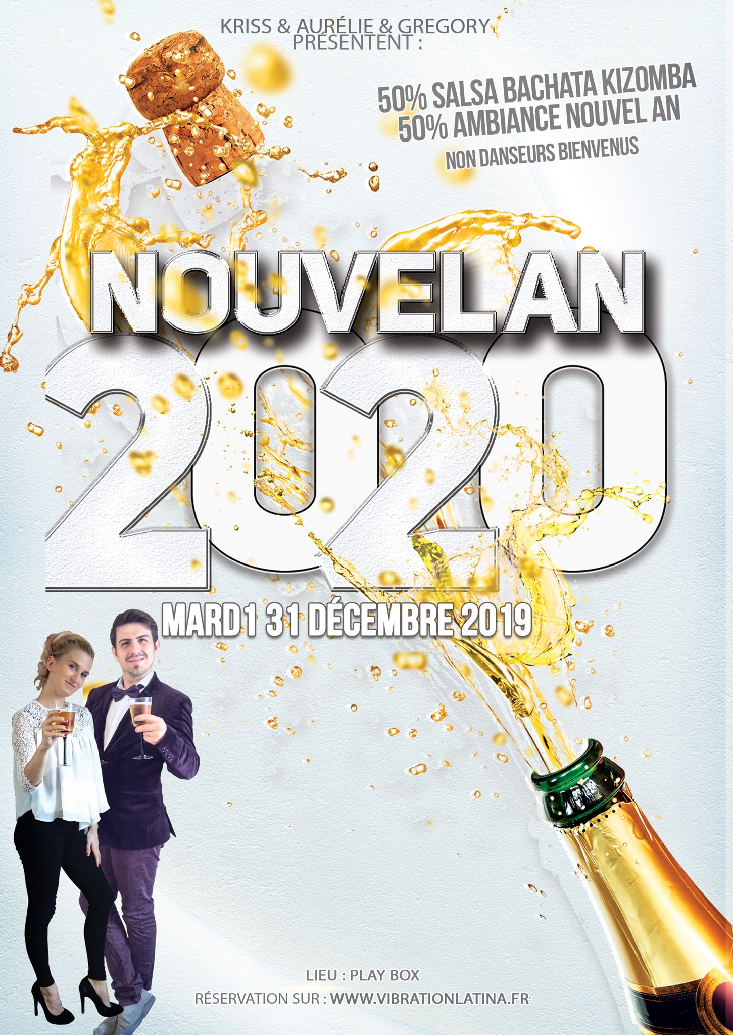 Nouvel an 2020 50% Latino 50% Délires