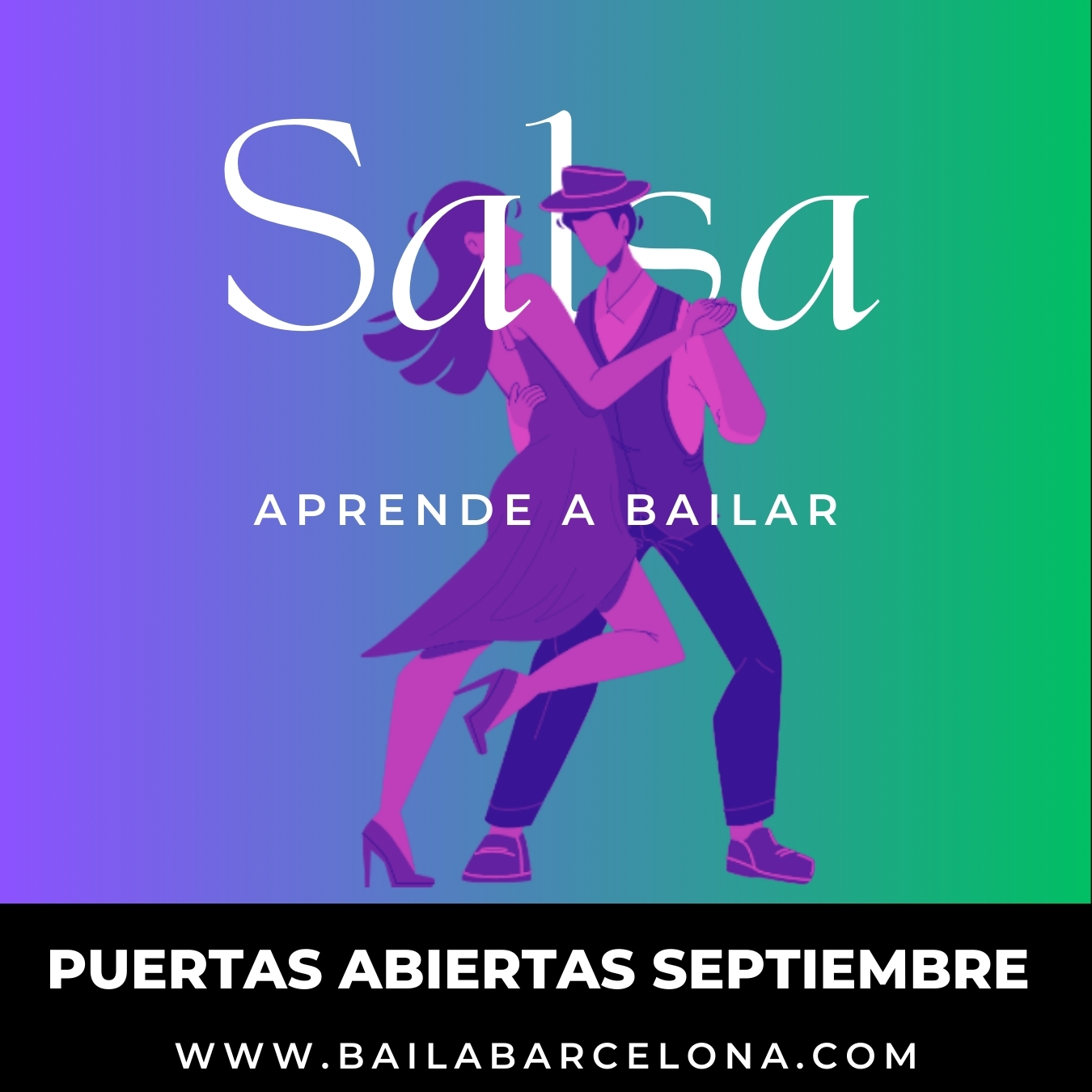 Aprende SALSA - BAILA BARCELONA
