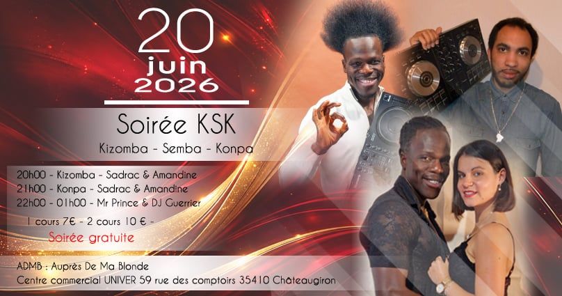 Dancing Night (kiz-Semba-Konpa)