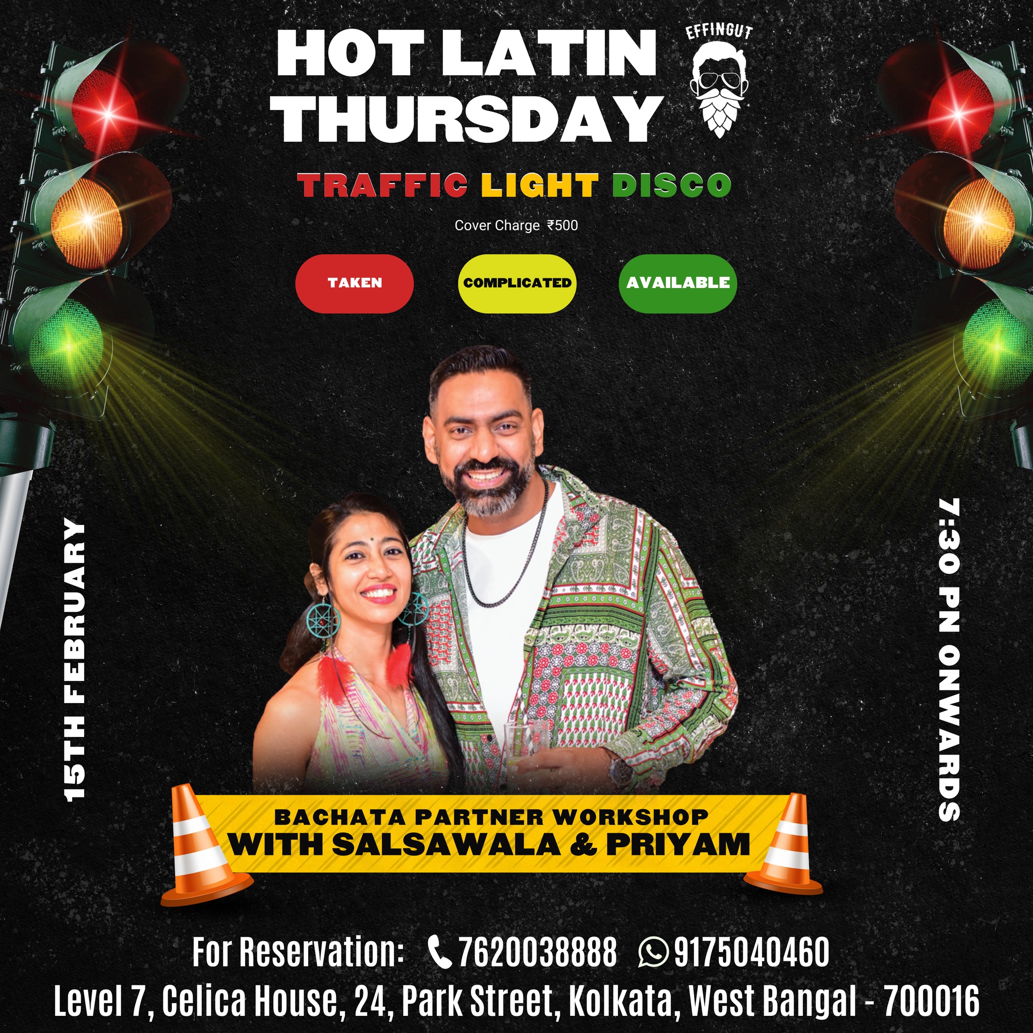 HLT Bachata Partnerwork Workshop and Party