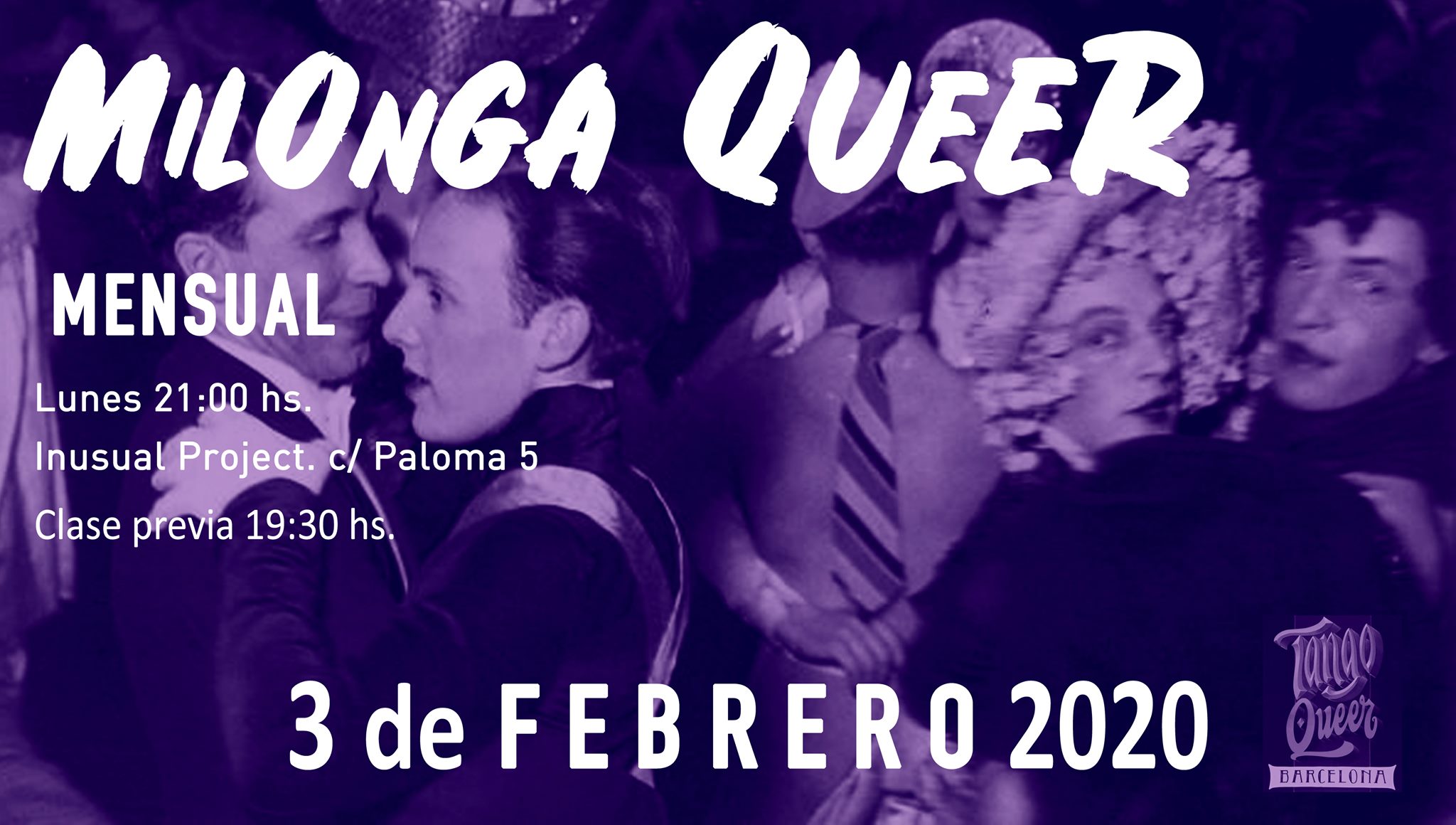 Milonga Queer_Febrero 2020