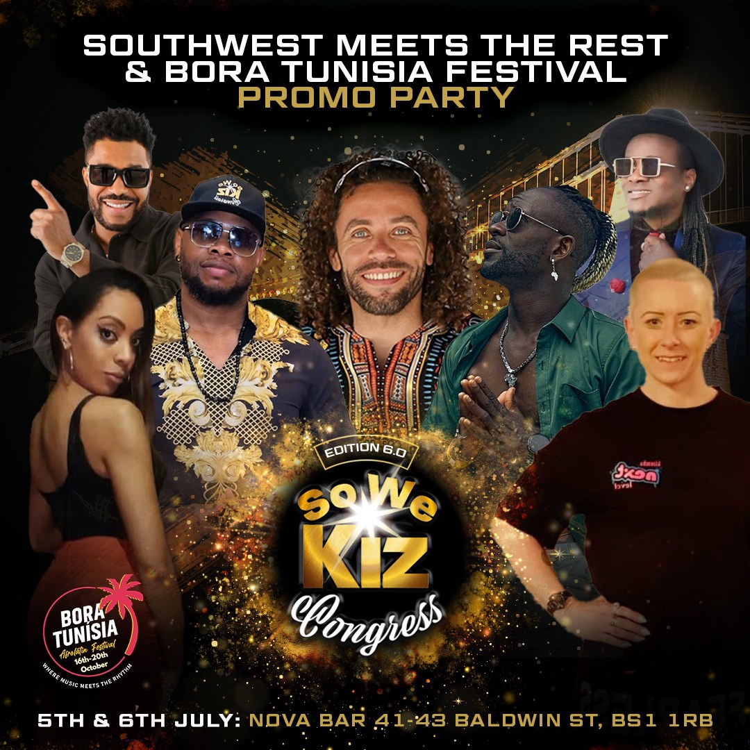 “SouthWest Meets the Rest & Bora Tonesia Afro-Latin Festival Promo Party