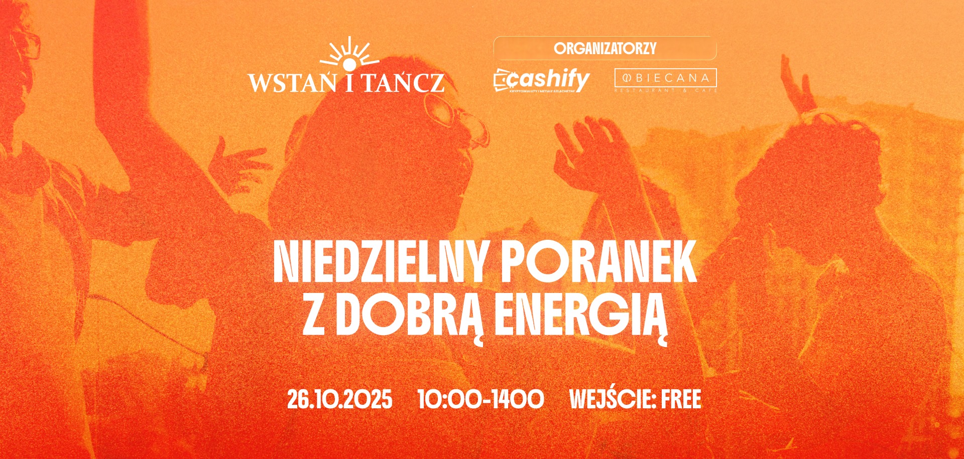 WSTAŃ I TAŃCZ! House & Chill w Obiecanej Cafe