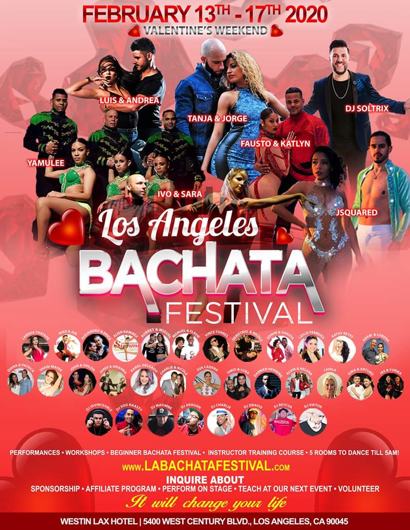 Los Angeles Bachata Festival: LABF